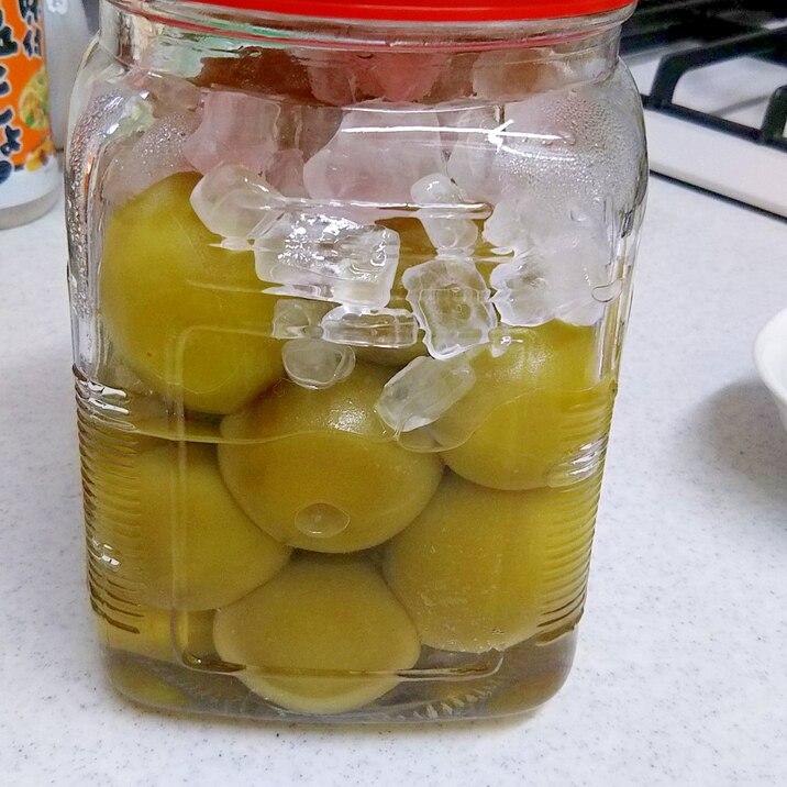 炊飯器で作る 簡単梅ジュース